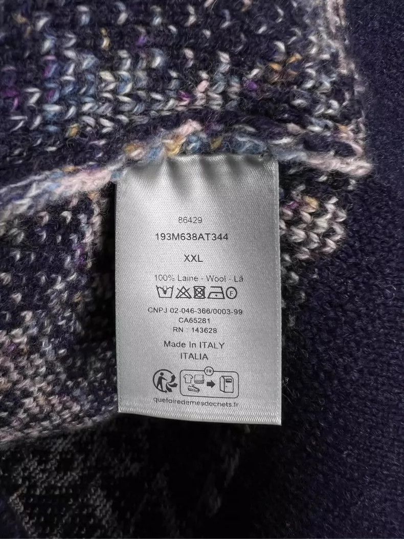 Dior DIOR Colorful Logo Sweater Size XXL-yf Size US XXL / EU 58 / 5 - 4 Thumbnail