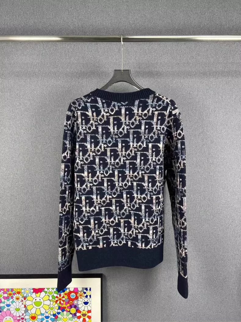 Dior DIOR Colorful Logo Sweater Size XXL-yf Size US XXL / EU 58 / 5 - 2 Thumbnail
