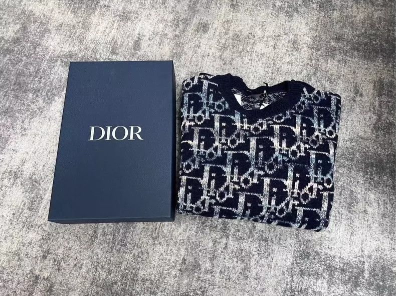 Dior DIOR Colorful Logo Sweater Size XXL-yf Size US XXL / EU 58 / 5 - 6 Thumbnail
