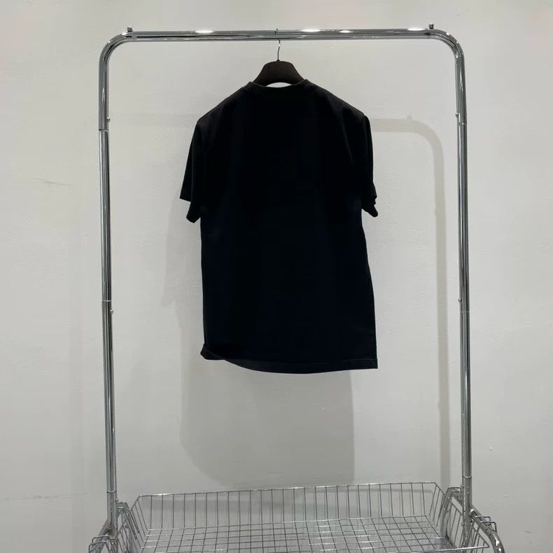 Dior Dior Short Sleeve Logo T-Shirt Deep Brown-yf Size US M / EU 48-50 / 2 - 2 Thumbnail