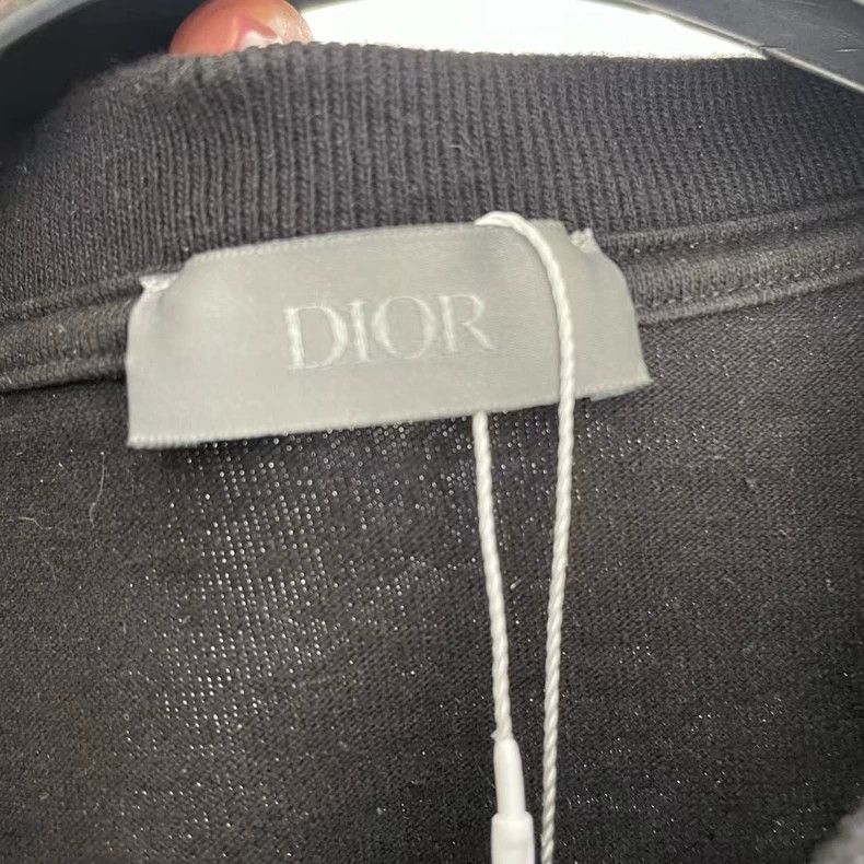 Dior Dior Short Sleeve Logo T-Shirt Deep Brown-yf Size US M / EU 48-50 / 2 - 4 Thumbnail