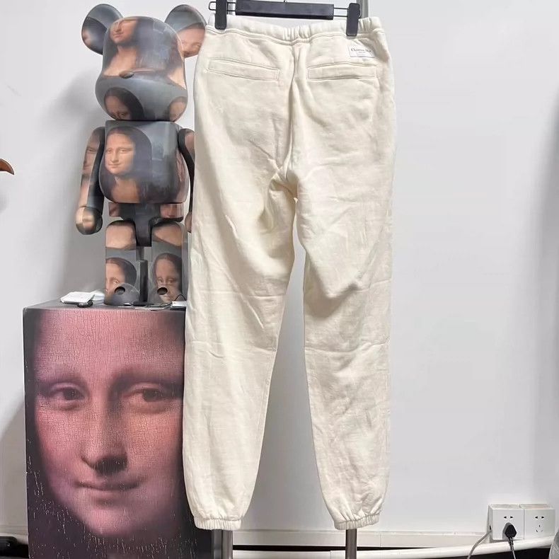 Dior Dior Paper Card Sweatpants in Excellent Condition-yf Size US 26 / EU 42 - 2 Thumbnail