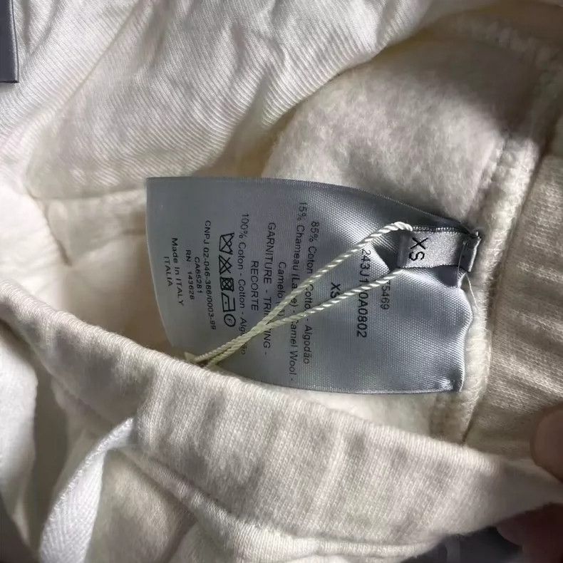 Dior Dior Paper Card Sweatpants in Excellent Condition-yf Size US 26 / EU 42 - 4 Thumbnail