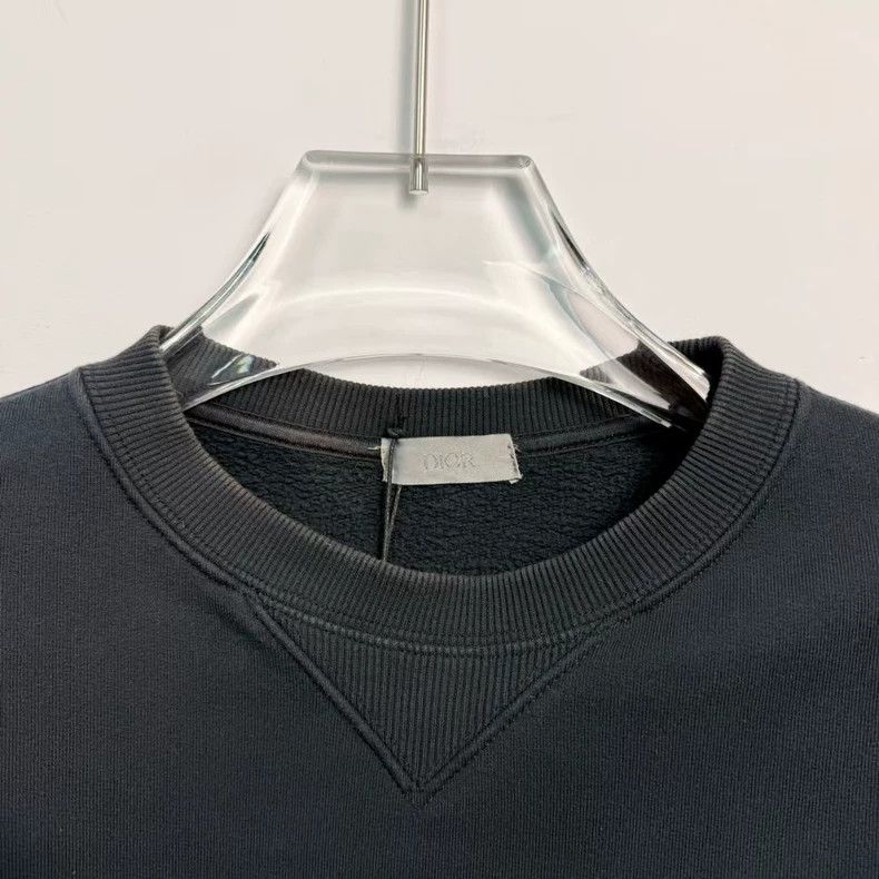 Dior Classic Logo Embroidered Sweatshirt by Dior-yf Size US S / EU 44-46 / 1 - 3 Thumbnail