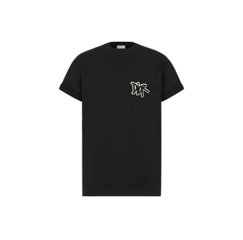 Dior Dior Short Sleeve Logo T-Shirt-yf Size US L / EU 52-54 / 3 - 6 Thumbnail