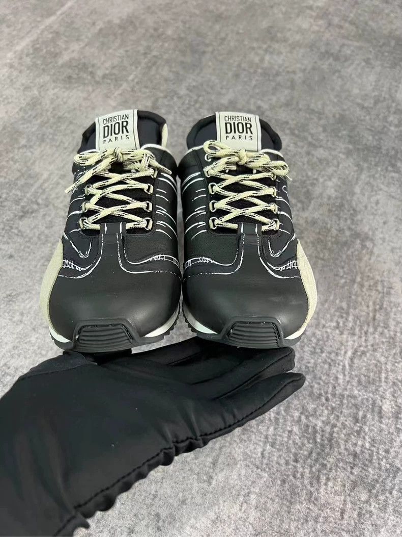 Dior Dior New Training Shoes Size 42-yf Size US 9 / EU 42 - 3 Thumbnail