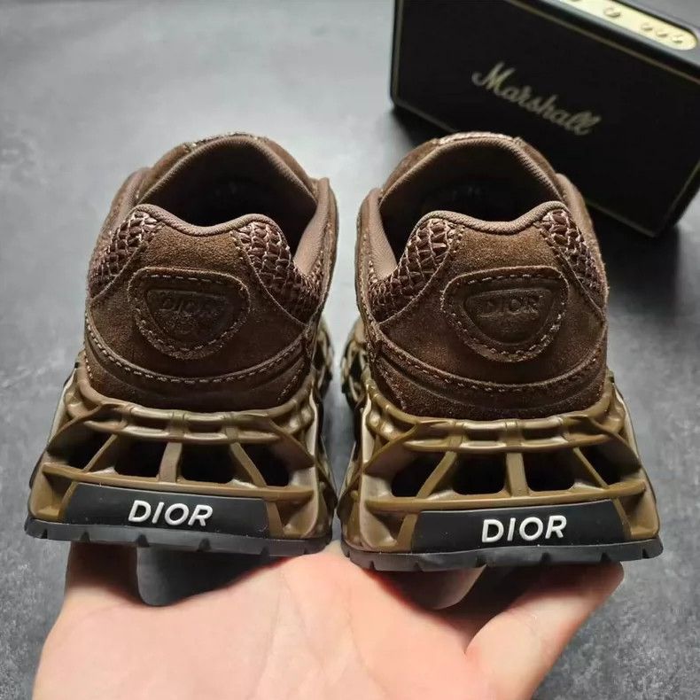 Dior Dior B35 NXXT Brown Limited Edition Sneakers-yf Size US 10.5 / EU 43-44 - 7 Thumbnail