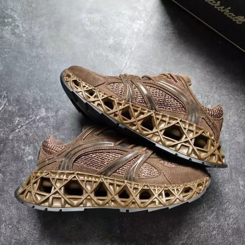 Dior Dior B35 NXXT Brown Limited Edition Sneakers-yf Size US 10.5 / EU 43-44 - 2 Thumbnail