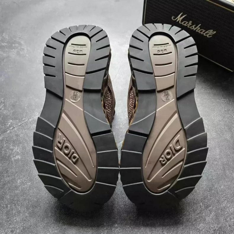 Dior Dior B35 NXXT Brown Limited Edition Sneakers-yf Size US 10.5 / EU 43-44 - 6 Thumbnail