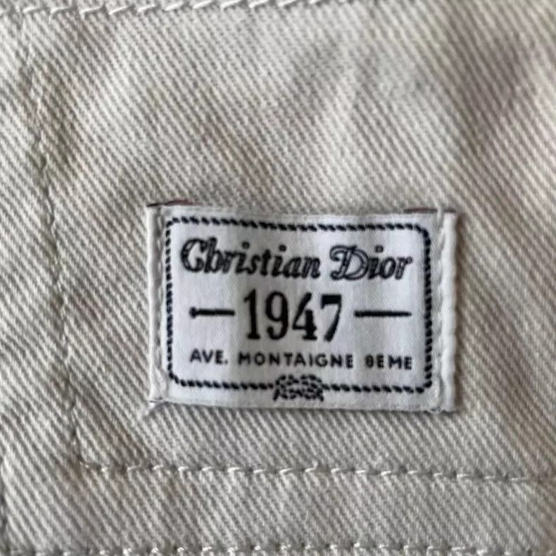 Dior DIOR CD 1947 Casual Straight Shorts-yf Size US 31 - 5 Thumbnail