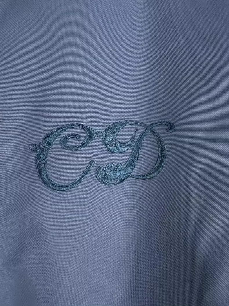 Dior DIOR Embroidered Logo Parka Coat Jacket-yf Size US L / EU 52-54 / 3 - 2 Thumbnail
