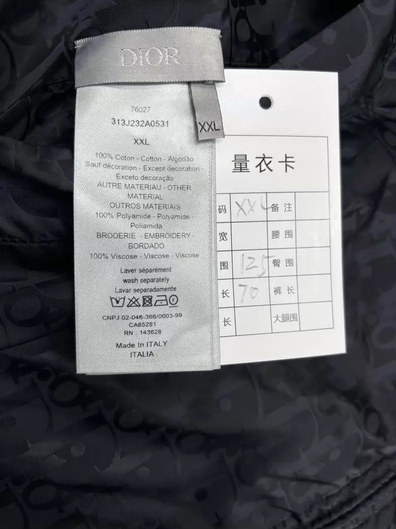 Dior Dior Reversible Logo Embroidered Jacket-yf Size US XXL / EU 58 / 5 - 5 Thumbnail