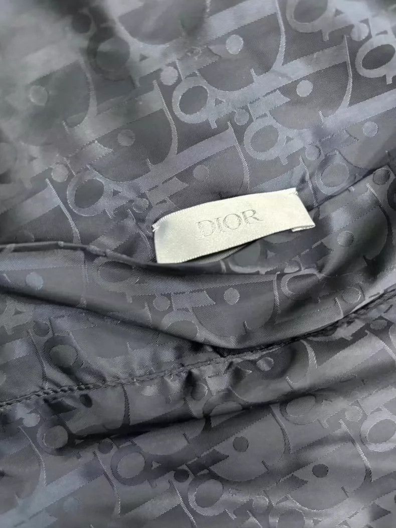 Dior Dior Reversible Logo Embroidered Jacket-yf Size US XXL / EU 58 / 5 - 4 Thumbnail