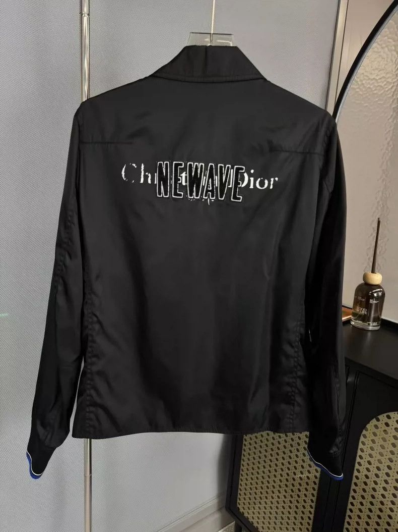 Dior Dior NEWAVE Coach Jacket Black Outerwear-yf Size US L / EU 52-54 / 3 - 2 Thumbnail