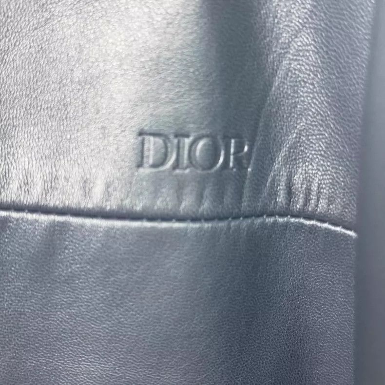 Dior Dior Double-Sided Hooded Leather Jacket-yf Size US L / EU 52-54 / 3 - 2 Thumbnail
