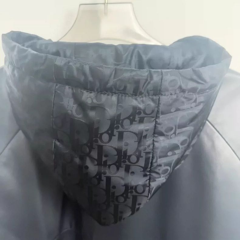 Dior Dior Double-Sided Hooded Leather Jacket-yf Size US L / EU 52-54 / 3 - 4 Thumbnail