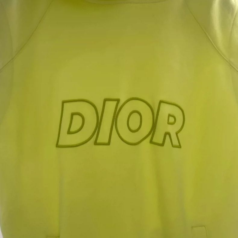 Dior Dior Yellow Hooded Sleeveless Vest-yf Size US S / EU 44-46 / 1 - 3 Thumbnail