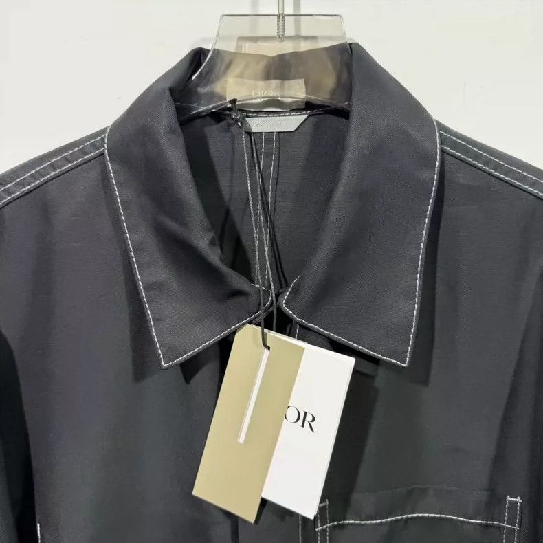 Dior Dior Nylon Pocket Windbreaker Shirt Jacket-yf Size US L / EU 52-54 / 3 - 2 Thumbnail
