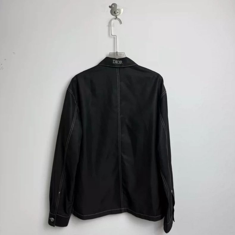 Dior Dior Nylon Pocket Windbreaker Shirt Jacket-yf Size US L / EU 52-54 / 3 - 3 Thumbnail