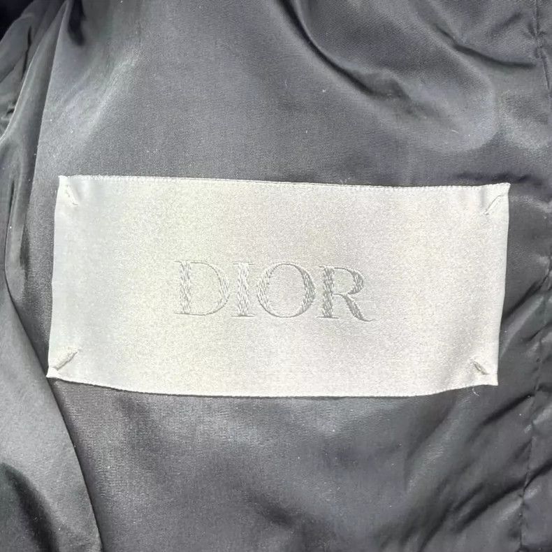 Dior Dior Oblique Logo Puffer Jacket Navy Blue-yf Size US L / EU 52-54 / 3 - 4 Thumbnail