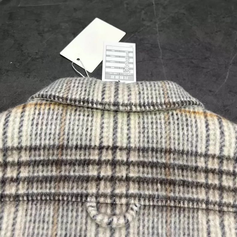 Dior Dior x Peter Doig Wool Check Jacket-yf Size US L / EU 52-54 / 3 - 4 Thumbnail