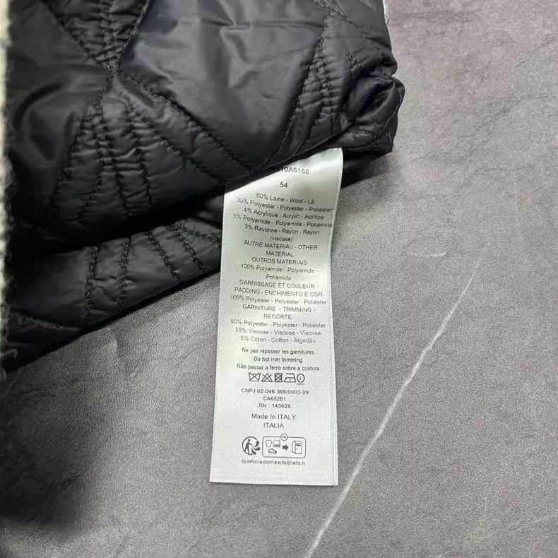 Dior Dior x Peter Doig Wool Check Jacket-yf Size US L / EU 52-54 / 3 - 7 Thumbnail