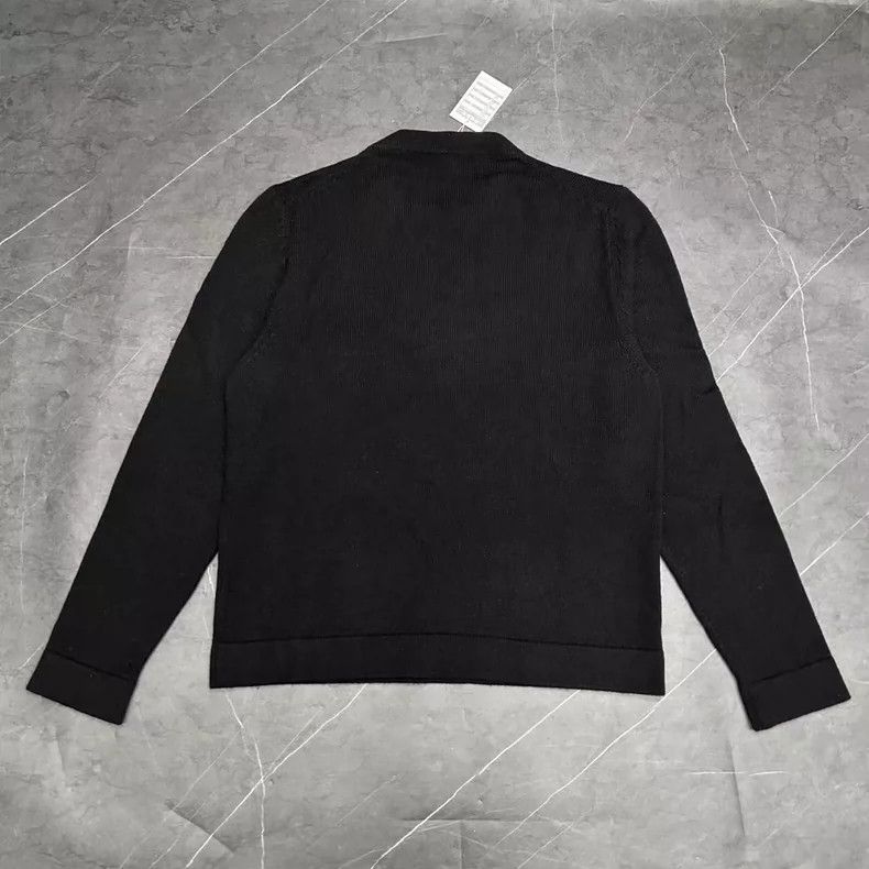 Dior Dior Black Logo Knit Sweater XL Size-yf Size US XL / EU 56 / 4 - 2 Thumbnail