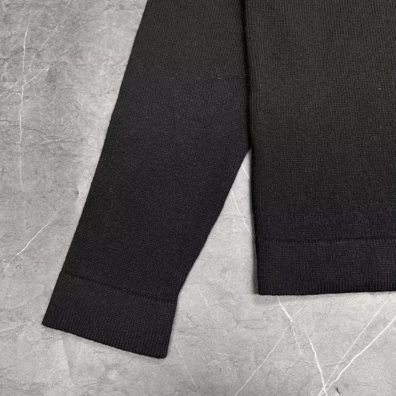 Dior Dior Black Logo Knit Sweater XL Size-yf Size US XL / EU 56 / 4 - 4 Thumbnail