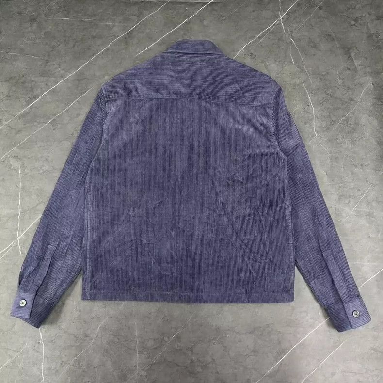 Dior DIOR Embroidered Corduroy Pocket Jacket-yf Size US M / EU 48-50 / 2 - 2 Thumbnail