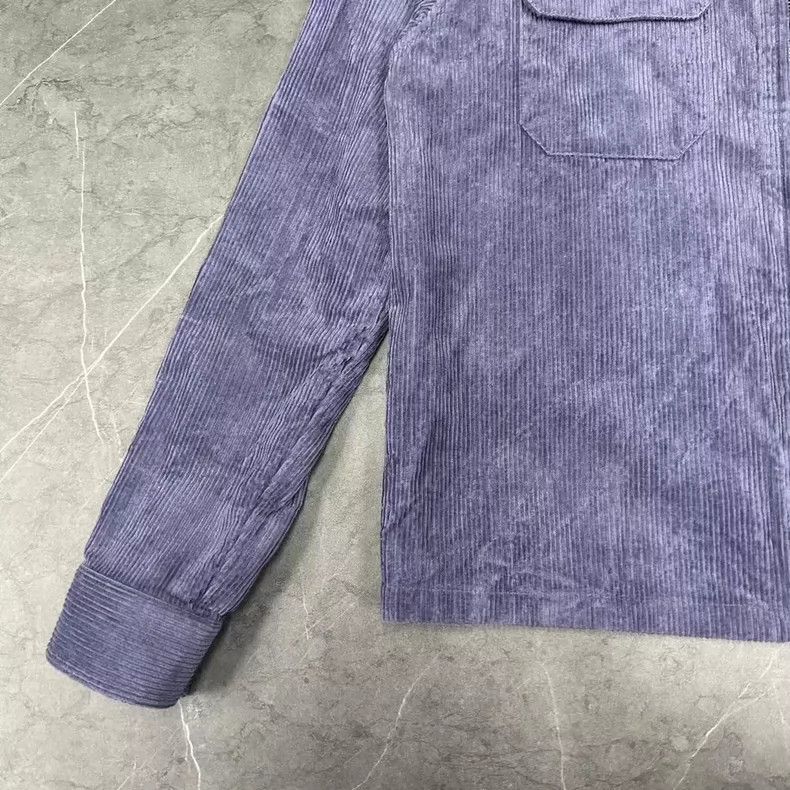 Dior DIOR Embroidered Corduroy Pocket Jacket-yf Size US M / EU 48-50 / 2 - 3 Thumbnail