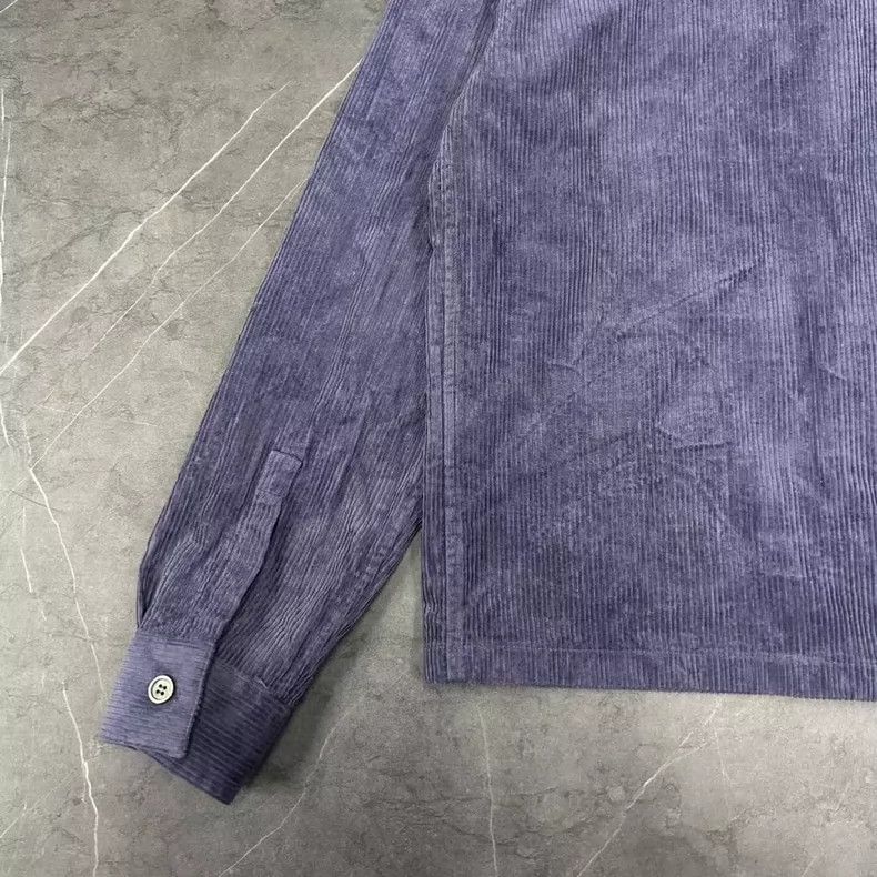 Dior DIOR Embroidered Corduroy Pocket Jacket-yf Size US M / EU 48-50 / 2 - 6 Thumbnail