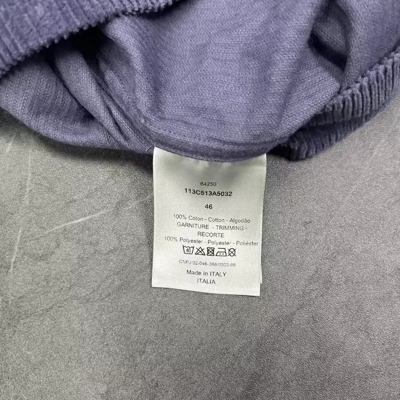 Dior DIOR Embroidered Corduroy Pocket Jacket-yf Size US M / EU 48-50 / 2 - 7 Thumbnail