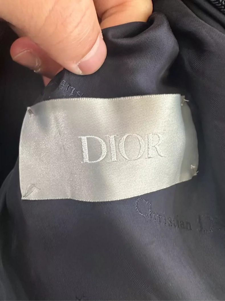 Dior Dior Jacket with Bee Embroidery-yf Size US L / EU 52-54 / 3 - 5 Thumbnail