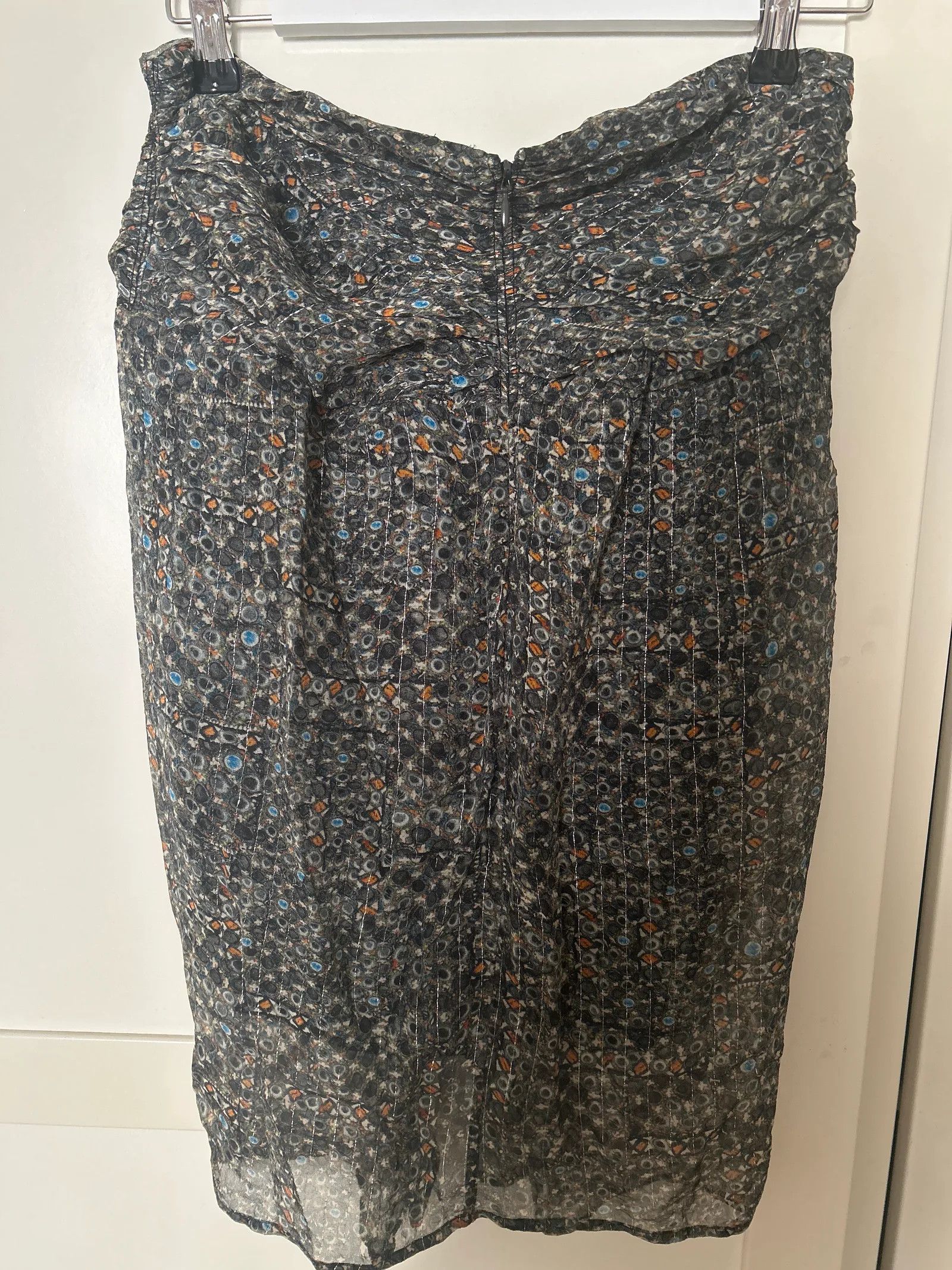 Isabel Marant Isabel Marant pour H&M Skirt Size 27" / US 4 / IT 40 - 4 Thumbnail