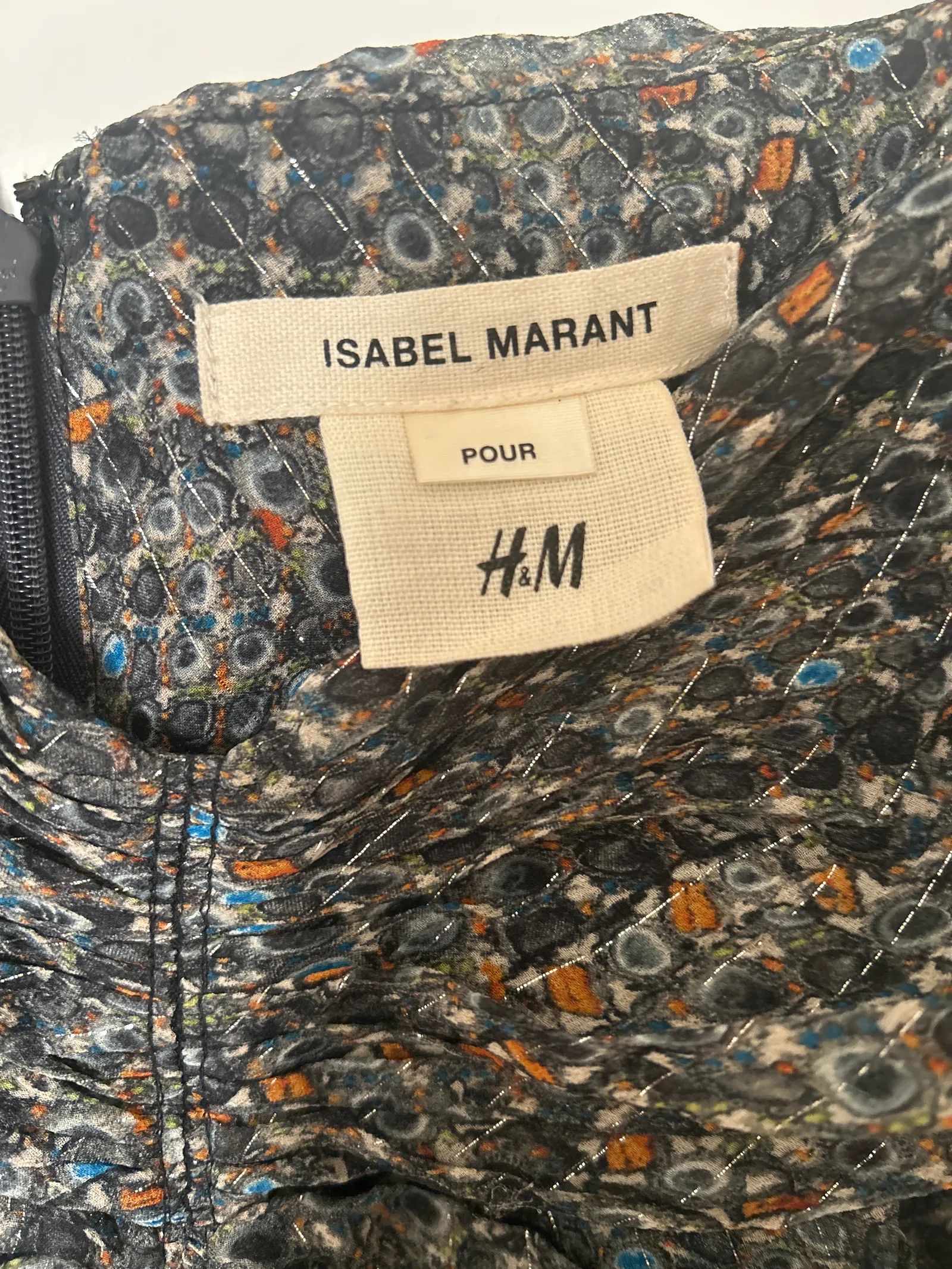 Isabel Marant Isabel Marant pour H&M Skirt Size 27" / US 4 / IT 40 - 2 Thumbnail