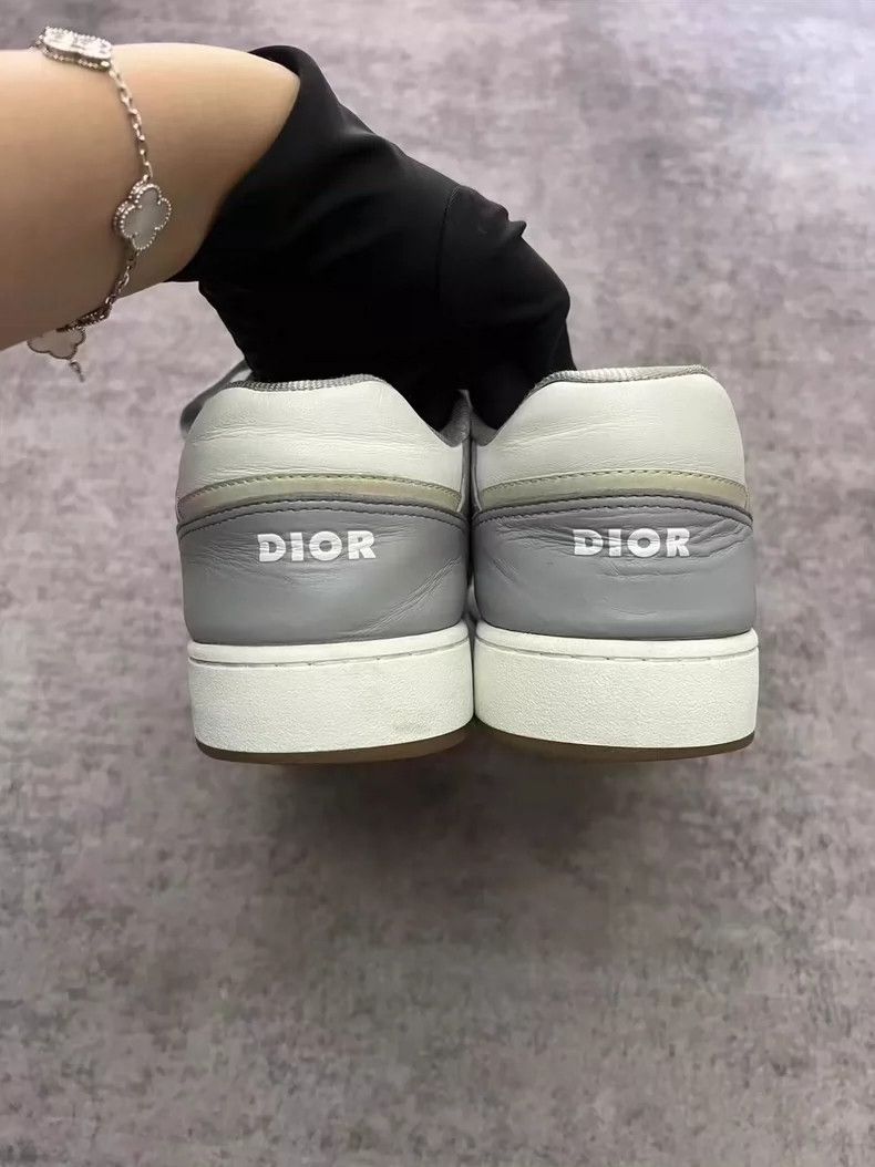 Dior Dior Gray White B27 Sneakers Size 43-yf Size US 10 / EU 43 - 4 Thumbnail