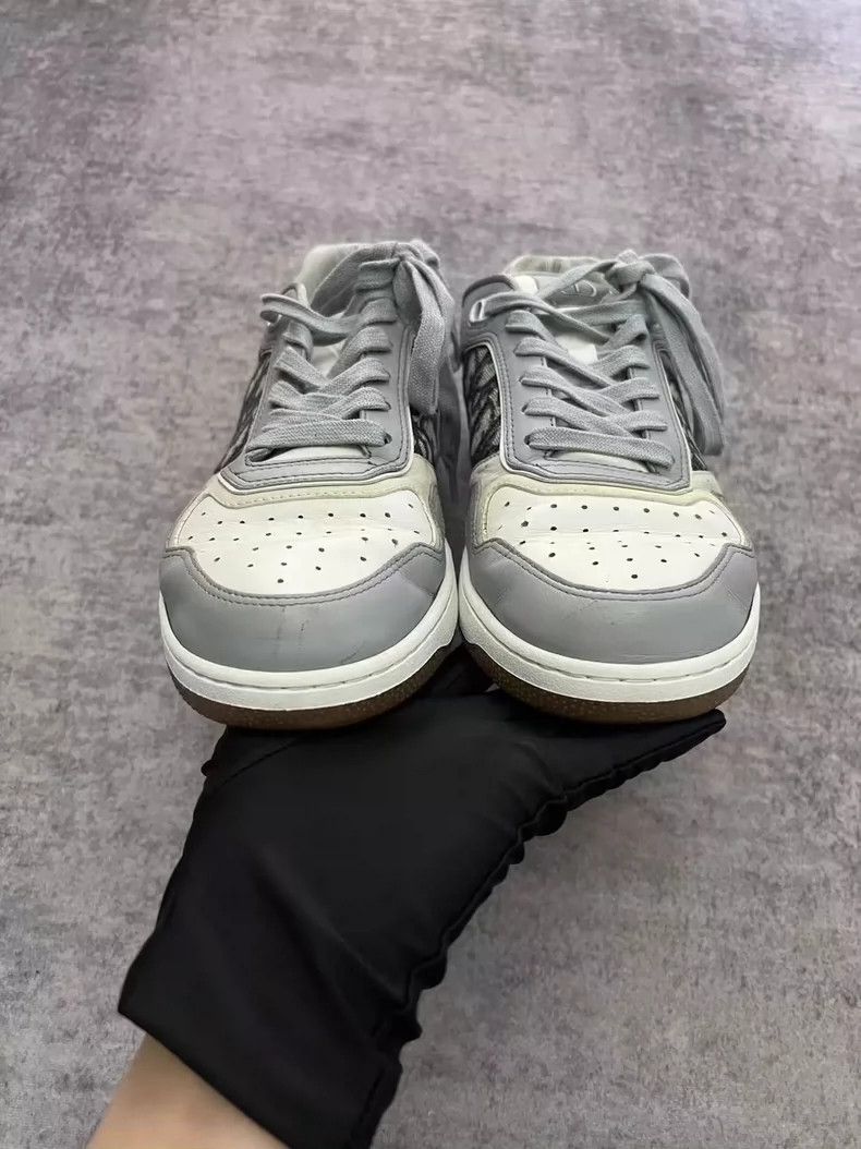Dior Dior Gray White B27 Sneakers Size 43-yf Size US 10 / EU 43 - 6 Thumbnail