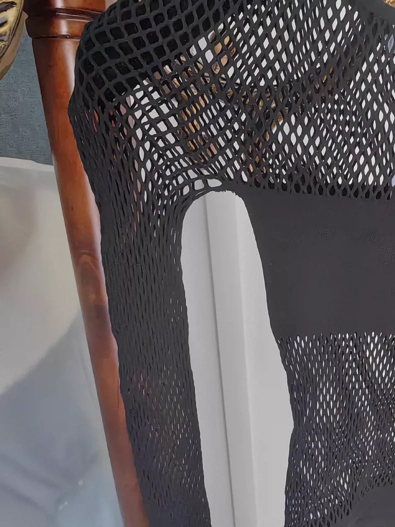 Dior Dior Long Sleeve Knitted Yoga Top-yf Size US S / EU 44-46 / 1 - 3 Thumbnail