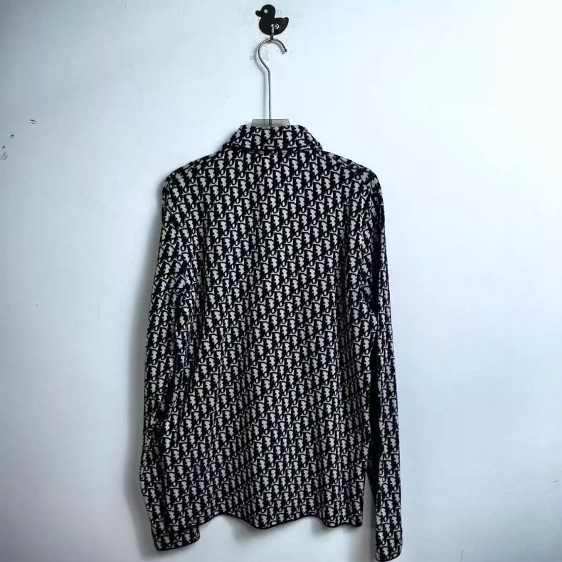 Dior Dior Classic Long Sleeve Shirt Jacket-yf Size US S / EU 44-46 / 1 - 4 Thumbnail
