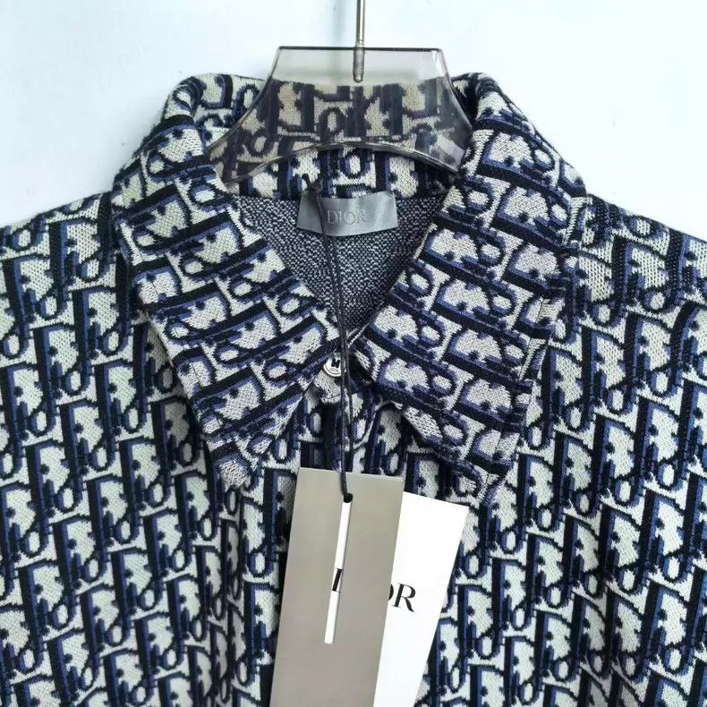 Dior Dior Classic Long Sleeve Shirt Jacket-yf Size US S / EU 44-46 / 1 - 2 Thumbnail