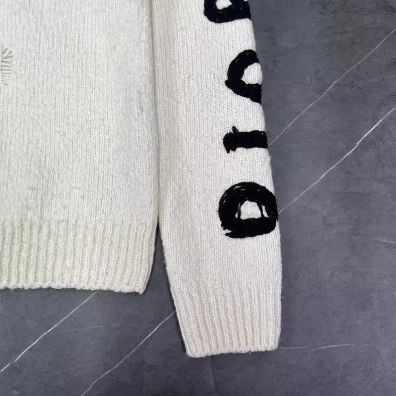Dior DIOR SS24 Dragon Year Knit Pullover Sweater-yf Size US S / EU 44-46 / 1 - 3 Thumbnail