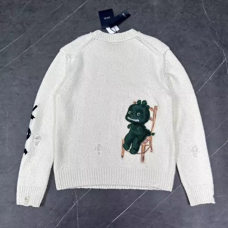 Dior DIOR SS24 Dragon Year Knit Pullover Sweater-yf Size US S / EU 44-46 / 1 - 2 Thumbnail