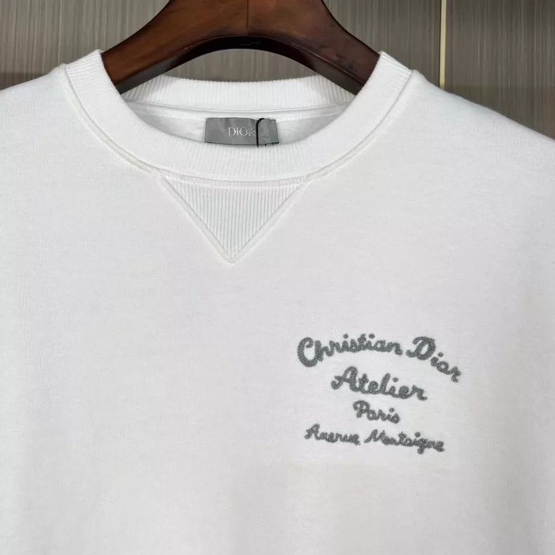 Dior Dior Embroidered Logo Sweatshirt Size S-yf Size US S / EU 44-46 / 1 - 3 Thumbnail