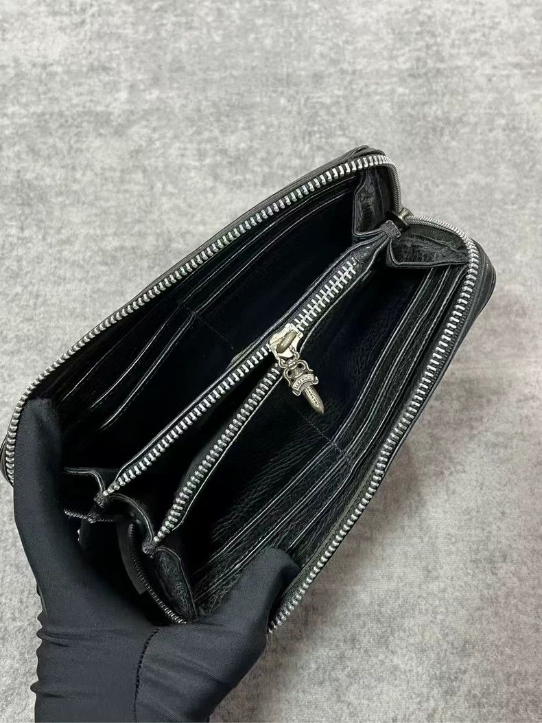 Chrome Hearts Chrome Hearts Cross Wallet Authentic Product-yf Size ONE SIZE - 6 Thumbnail