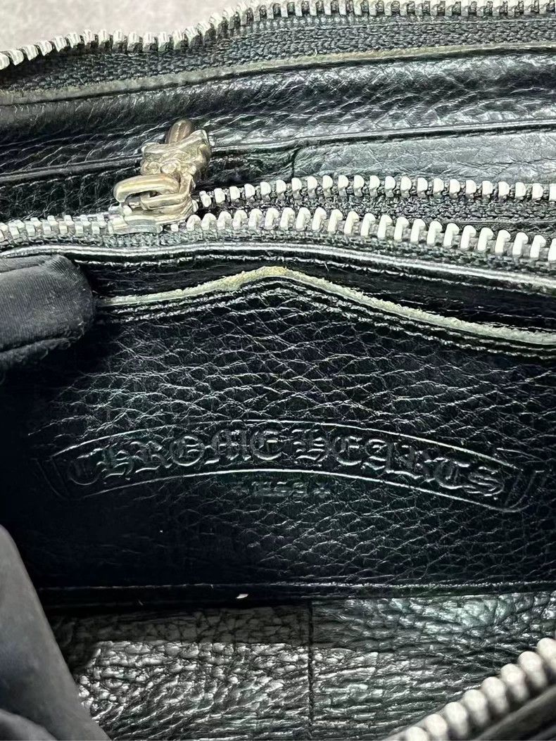 Chrome Hearts Chrome Hearts Cross Wallet Authentic Product-yf Size ONE SIZE - 7 Thumbnail
