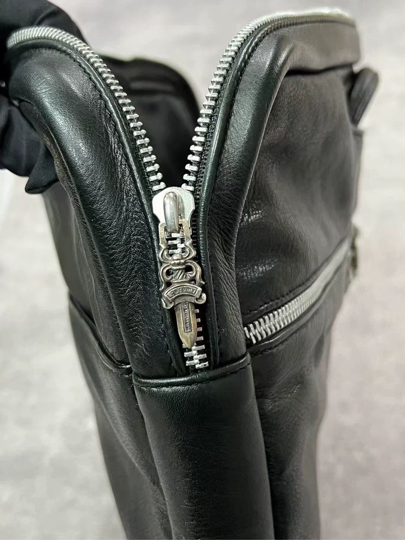 Chrome Hearts Chrome Hearts Black Leather Briefcase-yf Size ONE SIZE - 9 Thumbnail