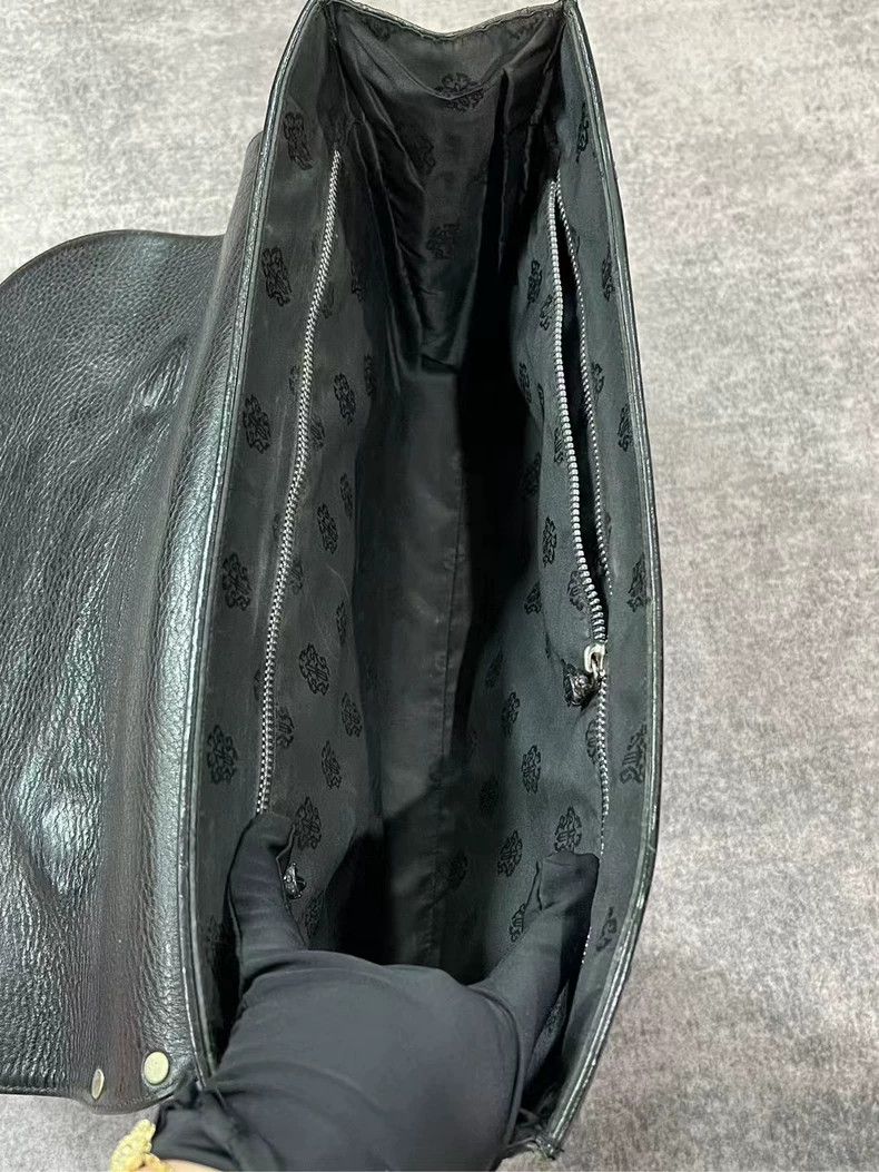 Chrome Hearts Chrome Hearts Black Briefcase Bag-yf Size ONE SIZE - 8 Thumbnail