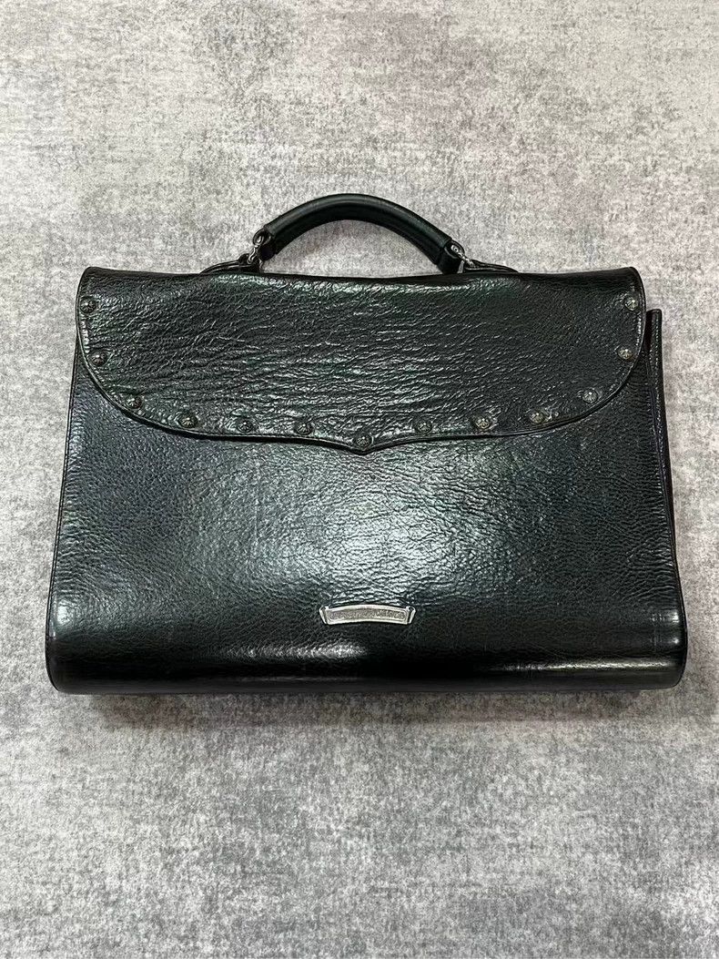 Chrome Hearts Chrome Hearts Black Briefcase Bag-yf Size ONE SIZE - 2 Thumbnail