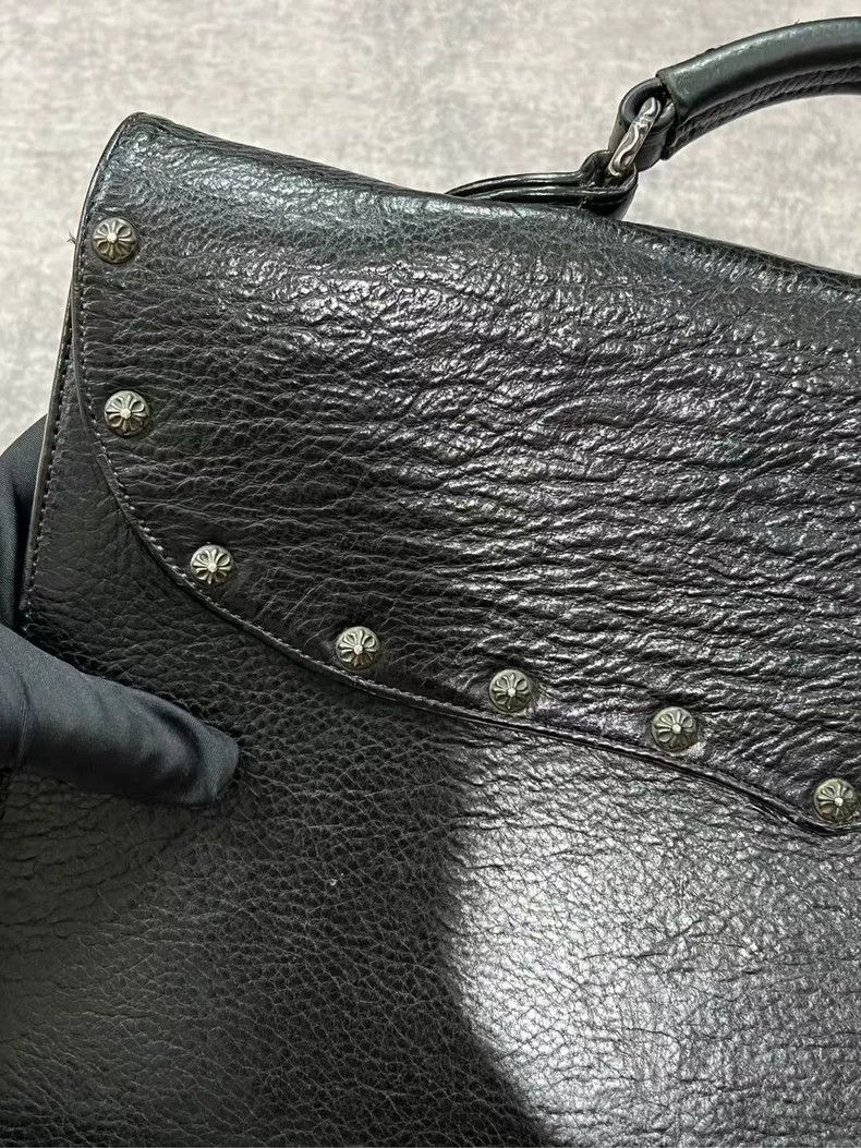 Chrome Hearts Chrome Hearts Black Briefcase Bag-yf Size ONE SIZE - 5 Thumbnail