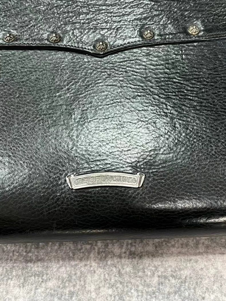 Chrome Hearts Chrome Hearts Black Briefcase Bag-yf Size ONE SIZE - 4 Thumbnail